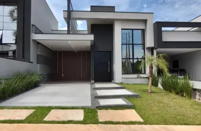 Casa em condomínio de luxo em indaiatuba-sp - 3 quartos, 3 suítes, 2 salas, 4 banheiros - imperdível!
