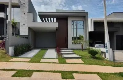 Casa de luxo em condomínio no park gran reserve: 3 quartos, 3 suítes, 2 salas, 4 banheiros, 2 vagas, 140m² em indaiatuba-sp.