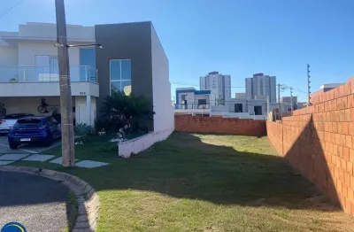 Ótimo terreno com excelente topografia no condomínio jardim maringá em indaiatuba.