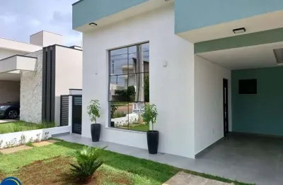 Casa térrea com 3 suítes e piscina - jardim residencial alto de itaici - indaiatuba sp