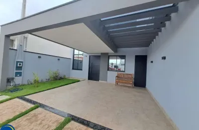 Casa em condomínio fechado com 3 quartos à venda na Rua Waldir Mozer, 78, Jardim Park Real, Indaiatuba