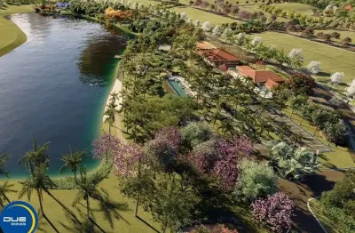 Terreno à venda em condomínio exclusivo na cidade de indaiatuba-sp, no residencial quinta do lago - 501,00 m² de área