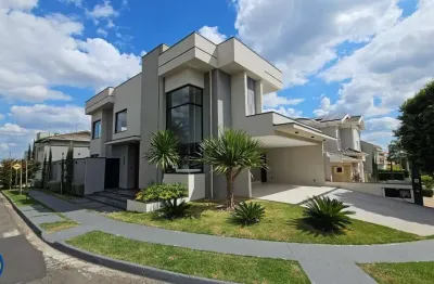 Casa em condomínio de luxo com 3 suítes no jardim villa romana, indaiatuba-sp: 285m², 3 quartos, 3 salas e 4 vagas de garagem!