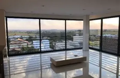 Imponente casa em condomínio à venda em indaiatuba-sp  jardim vila paradiso  6 quartos  6 banheiros  450,00 m²  vista privilegiada