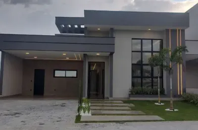 Casa de alto padrão em condomínio no jardim residencial dona maria candida - indaiatuba-sp: 3 suítes, 2 salas, 4 banheiros, 4 vagas, 200m².