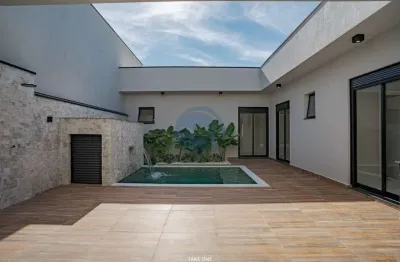 Casa térrea  em construção -  condomínio london park em indaiatuba área de terreno 300,00 m2., área construída - 187,00 m2.