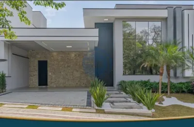 Magnífica casa em condomínio à venda em indaiatuba-sp, jardim panorama, 5 quartos, 3 suítes, 2 salas, 4 banheiros, 4 vagas, 194m².