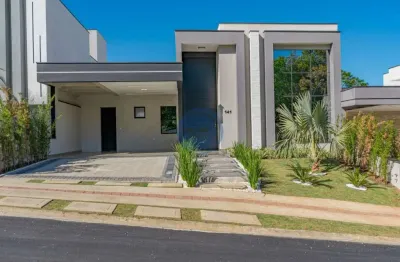 Linda casa em condomínio à venda em indaiatuba-sp no bairro jardim panorama - 3 quartos, 3 suítes, 2 salas, 4 banheiros, 4 vagas, 194,44m²!