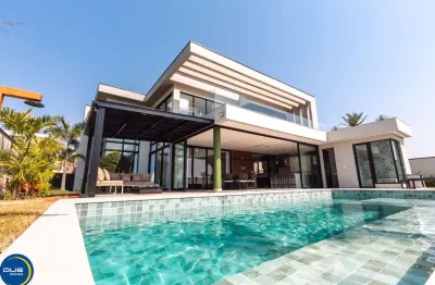 Casa de luxo em condomínio à venda em indaiatuba-sp, parque villa dos pinheiros: 5 quartos, 5 suítes, 2 salas, 399,58m².