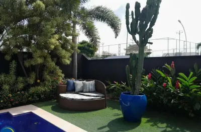 Ótimo sobrado de esquina no condomínio dona lucilla em indaiatuba!