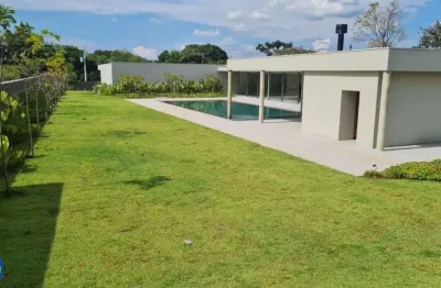 Chácara de alto padrão no condomínio recanto das flores em indaiatuba/sp