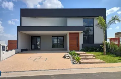 Casa de alto padrão em condomínio no jardim residencial dona maria candida, indaiatuba-sp: 3 suítes, 2 salas, 5 banheiros, 4 vagas, 187m².