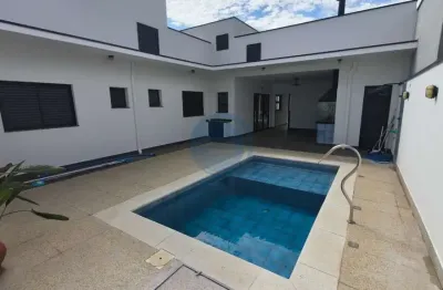 Ca02549 - casa térrea locação no jardim laguna  indaiatuba | 3 suítes, piscina e acabamento premium