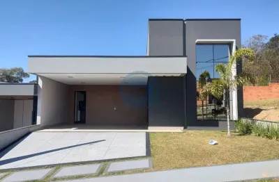 Imperdível: casa em condomínio à venda indaiatuba-sp, bairro loteamento park gran reserve,  3 quartos, 3 suítes, 2 salas, 4 banheiros, 4 vagas, 170m².