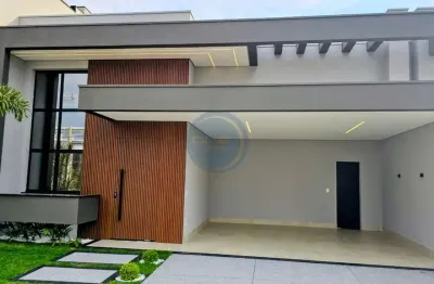 Casa térrea com escritório e  piscina à venda em condomínio fechado -  residencial evidências, indaiatuba/sp