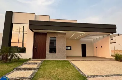 Linda casa térrea a venda no residencial milano em indaiatuba