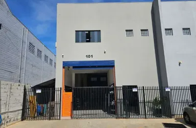 Gl00060 - galpão industrial para locação no europark comercial ? indaiatuba/sp