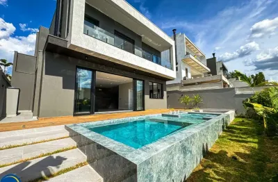 Casa assobradada à venda no jardim vila paradiso ? indaiatuba/sp | 3 suítes, piscina e acabamento de alto padrão