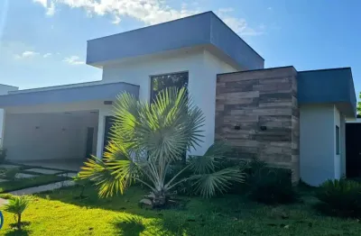 Casa térrea moderna com 3 suítes e piscina no jardins di roma ? indaiatuba