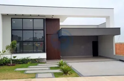 Casa de alto padrão em condomínio - 3 quartos, 3 suítes, 2 salas, 4 banheiros, 4 vagas - indaiatuba-sp, jardim res. dona maria candida - 191m²
