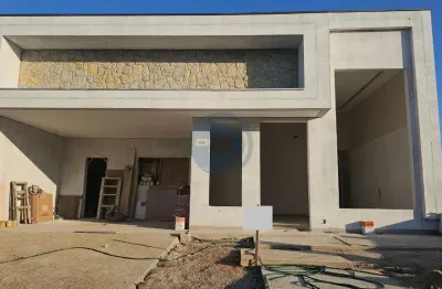 Casa térrea com 3 suítes, escritório, gourmet, piscina e automação no condomínio dona maria josé ? indaiatuba