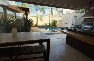 Casa em condomínio fechado com 3 quartos à venda na rua sabará, 45, jardim residencial alto de itaici, indaiatuba por r$ 2.200.000