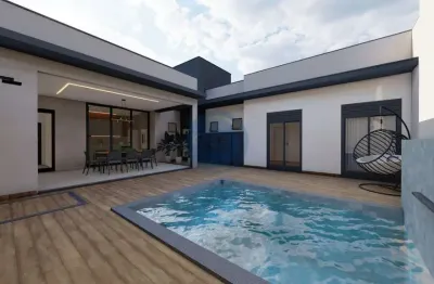 Casa no condomínio milano indaiatuba-sp, bairro residencial milano, 184m² de área privativa