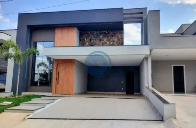 Casa de luxo em condomínio no jardim piemonte, indaiatuba-sp: 3 quartos, 3 suítes, 2 salas, 5 banheiros e 4 vagas, 230m²!