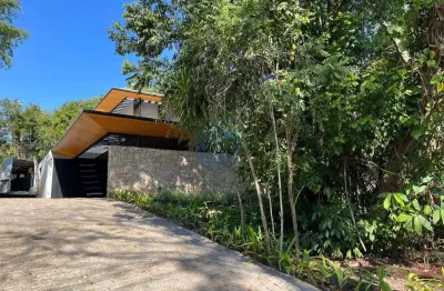 Ca03846 - sobrado de luxo helvetia country | 4 suítes | automação | venda e locação