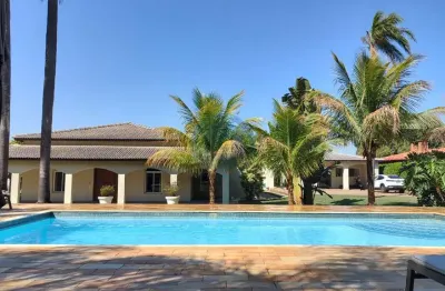 Luxuosa chácara em condomínio à venda em indaiatuba-sp, bairro chácara polaris: 3 quartos, 3 suítes, 3 salas, 6 banheiros, 700,00 m²!