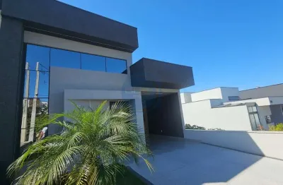 Casa térrea com 3 suítes à venda no condomínio gran reserve ? 140m² construídos, automação e gourmet integrado