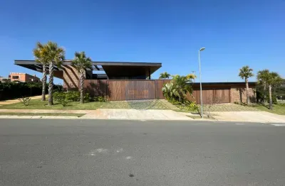 Casa em condomínio de luxo para venda em indaiatuba-sp, condomínio reserva petrus! pura sofisticação!