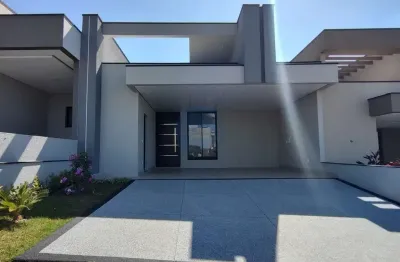 Casa em condomínio fechado com 3 quartos à venda na Avenida Mario Gil, s/n, Loteamento Park Gran Reserve, Indaiatuba