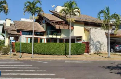Ca00034 - jardim paradiso - lindo sobrado de esquina, frente para mata - at 440 m², ac 301 m²