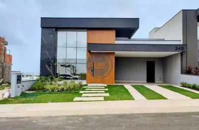 Casa de luxo em condomínio: 3 quartos, 3 suítes, 3 salas, 5 banheiros, 4 vagas, 188m² no jardim residencial dona maria cândida, indaiatuba-sp.