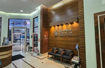 Sl00193 - sala comercial à locação em indaiatuba-sp | edifício kennedy office