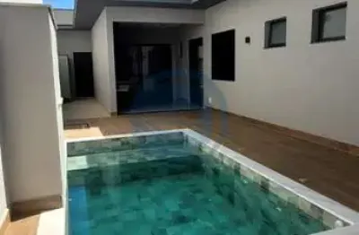 Imperdível térrea 3 suítes com piscina e aquecimento solar no condomínio di roma em indaiatuba-sp!