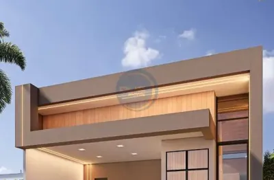 Luxuosa casa em condomínio à venda em indaiatuba-sp, residencial milano: 3 quartos, 3 suítes, 3 salas, 5 banheiros, 4 vagas, 211m².