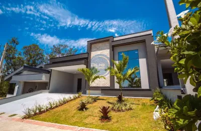 Casa de alto padrão em condomínio no jardim laguna, indaiatuba-sp: 3 quartos, 3 suítes, 2 salas, 4 vagas, 195,55m².