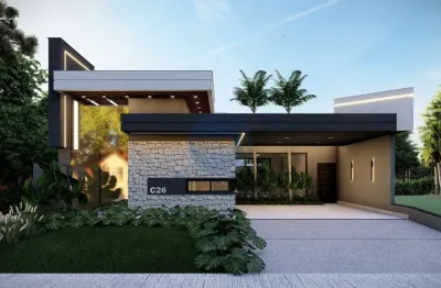 Casa em condomínio de luxo na villa sapezal , indaiatuba-sp: 3 quartos, 3 suítes, 218,62m² e 4 vagas de garagem!