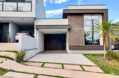 Imperdível casa em condomínio à venda em indaiatuba-sp, loteamento park gran reserve: 3 quartos, 3 suítes, 2 salas, 4 banheiros, 2 vagas, 146,75m².