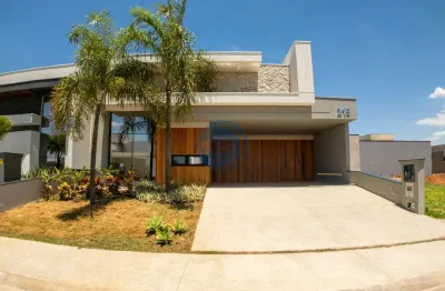 Casa de luxo em condomínio: 3 quartos, 3 suítes, 2 salas, 4 banheiros, 4 vagas - indaiatuba-sp, jardim residencial dona maria candida