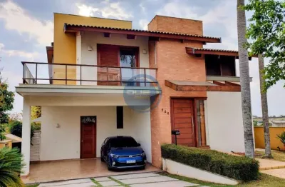 Casa de alto padrão em condomínio: 3 quartos, 3 suítes, 2 salas, 4 vagas - jardim vila paradiso, indaiatuba-sp - 357,07m².