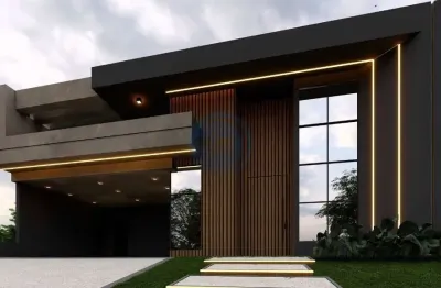 Casa de luxo em condomínio: 3 quartos, 3 suítes, 2 salas, 5 banheiros, 4 vagas de garagem, 196m² - indaiatuba-sp, jardim residencial dona maria candida!