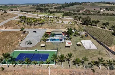 Terreno em condomínio à venda em elias fausto-sp - bairro villagio pela vida - 200,00 m² de área