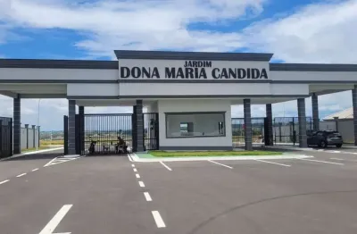 Terreno em condomínio fechado à venda na Avenida Fábio Ferraz Bicudo, SN, Jardim Residencial Dona Maria Cândida, Indaiatuba