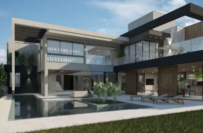 Terreno em condomínio fechado à venda na Rua Um, SN, Reserva Petrus, Indaiatuba