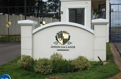 Venda de terreno em condomínio de luxo - lote 525m² plano em jardim dos lagos, indaiatuba-sp. aproveite!