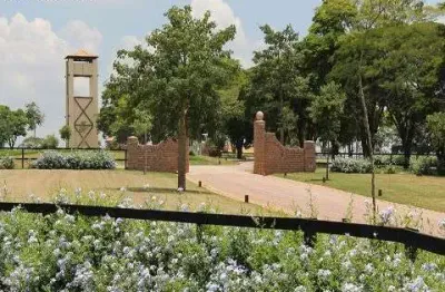 Terreno em condomínio fechado à venda na Rod. Fued Maluf , /Est. Monte Mor - Sumare, 6587/8037, Zona Rural, Monte Mor