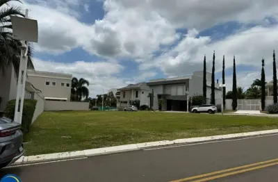 Terreno em condomínio de alto padrão em indaiatuba-sp  507m²  bairro jardim maison du parc  próximo ao parque ecológico